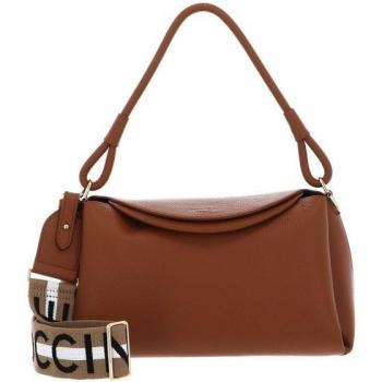Damenhandtasche Coccinelle – Eclyps Graniertes Ledergestell