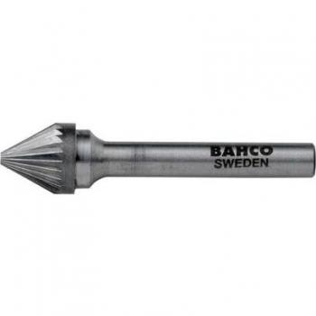 BAHCO Rotary Carbide Bur, 60° Cone, Single Edge (Model J0604)