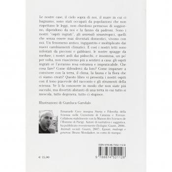 Emanuele Coco Ospiti ingrati Come convivere con gli animali sinantropici