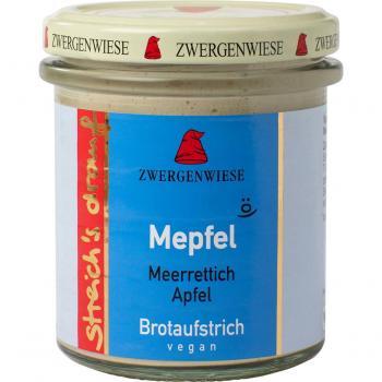 Bio Zwergenwiese Apfel-Mus-Aufstrich