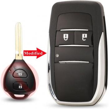 Toyota Folding Car Key Shell