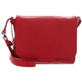 Picard Timeless Red Leather Shoulder Bag 21 cm