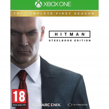 Xbox One : Hitman: The Complete First Season Steelb VideoGames Amazing Value