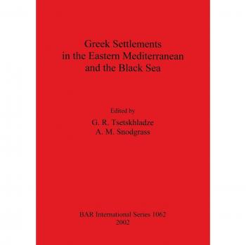 Greek Settlements in the Eastern Mediterranean and the Black Sea, Bar S