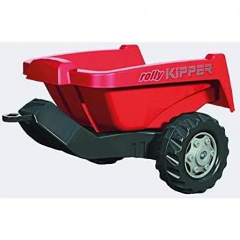 Rolly Toys RollyKipper II Rimorchio Kipper Rosso 128815
