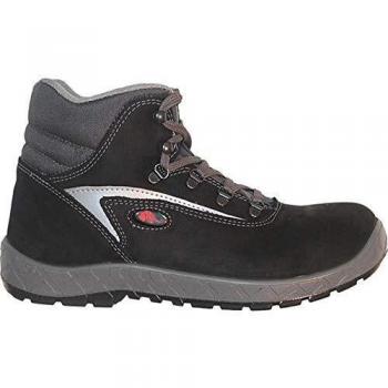 Scarpe Lewer 676 S3 Alta Protezione Anti-Infortuni Taglia 45 Color Nero