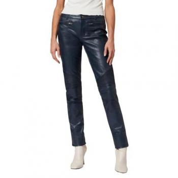 RICANO Lederhose 2024 – Frauen mit Biker‑Akkord