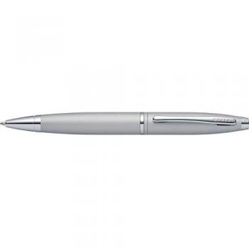 Cross Calais Satin Chrome Ballpoint Pen with Gift Box