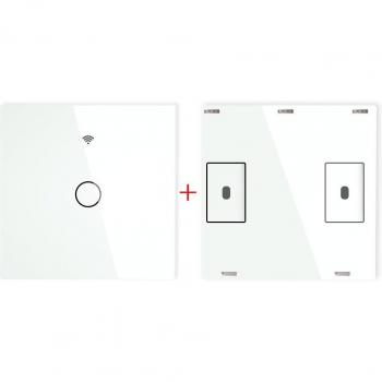 RF433 MHz Smart Glass Panel Remote Controller