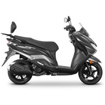 Fijación Respaldo Shad para Suzuki Burgman Street 125 (2024) Negro