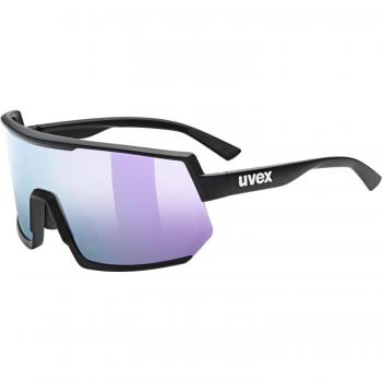 Uvex Sportstyle 235 Sportig Design Svart/Mir. Lavendel