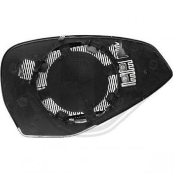 Espelho Exterior Diederichs 1046227 (Vidro)