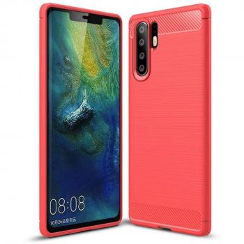 Huawei P30 Pro Protective Gel Cover – Blue/Red Edition