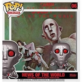 Queen News of the World Funko Pop! Album
