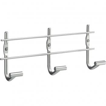 Percha Triple Inox para Hotel BELTRAN 950
