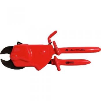 Pinza tronchese con cricchetto a una mano KS Tools 290 mm 117.1245