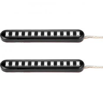 Bande LED universelle avec clignotants 12 lumières