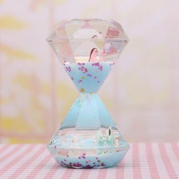 Reloj de Arena de Cintura con Temporizador