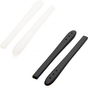 Conjunto de accesorios para gafas de sol con gancho para oreja y soporte de templo, silicona, 2 unidades por paquete