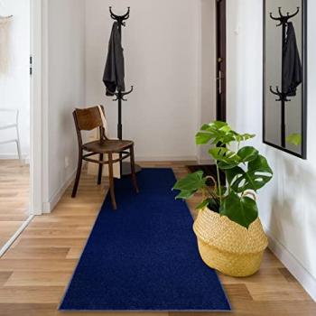 Dark Blue Eton 898 Runner 150x170 cm