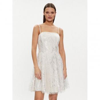 CFC0117811003: Rinascimento Cocktailkleid in Écru, A‑Line Passform