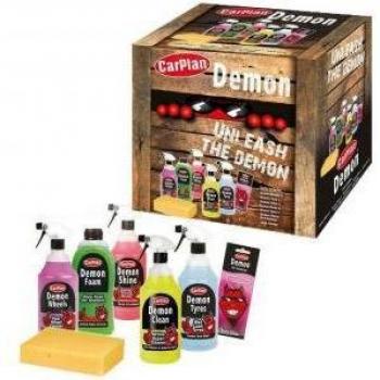 CarPlan Demon 7 Piece Valeting Gift Pack
