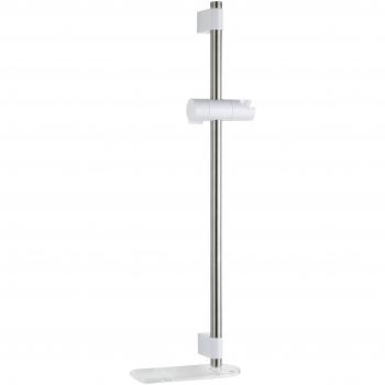 Mira Beat Universal Shower Slide Bar with Soap Dish Fittings Chrome 2.1703.017