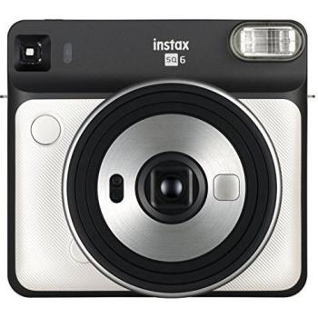 Fujifilm Instax Square SQ 6 Fotocamera Istantanea Bianco Perla