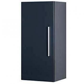 Armadietto pensile da bagno a 3 ripiani Mobiletto Bagno Grigio 88 x 40 x 35 cm in stile Moderno