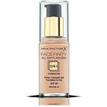 MAX FACTOR Facefinity All-Day Flawless 30 ml (Pack of 1) – C50 Natural Rose