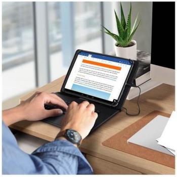 Funda para Tablet 10'' con Teclado Estándar Francés USB-C