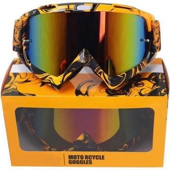 Motorbike Helmet Goggles