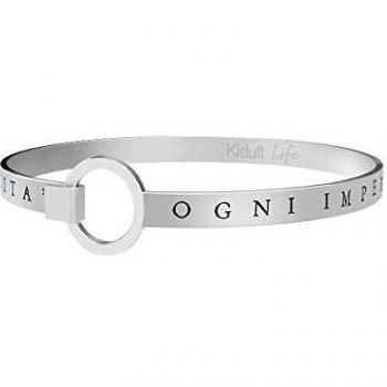 Bracciale Ogni imperfezione in acciaio