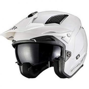 Casco abierto MT Helmets TR902SL Blanco Perla