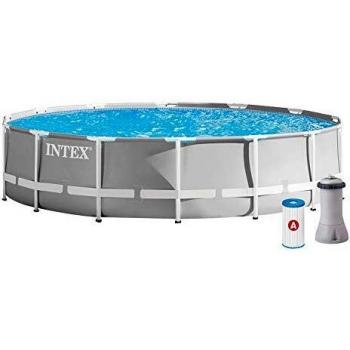 INTEXT Prism Frame Premium Ø 457 x 107 cm