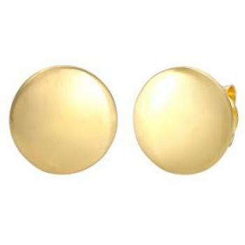 Orecchini Circle Basic Geo Trend in argento sterling 925