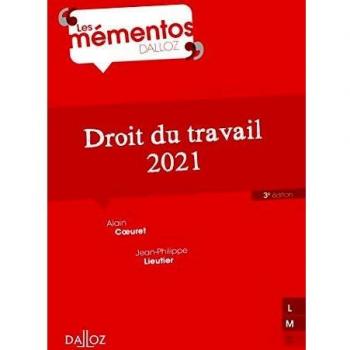 Droit du travail 2021