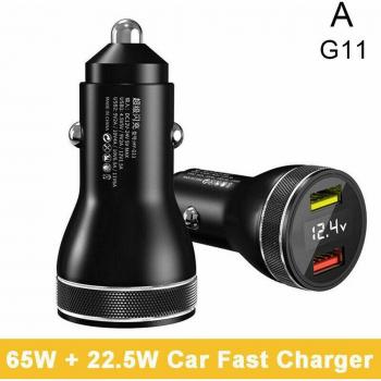 65W SUPERVOOC 2.0 Charger for Reno 6 and Realme GT