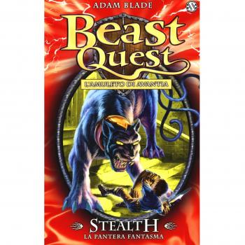 Stealth. La pantera fantasma. Beast Quest