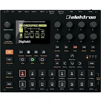 Elektron Digitakt 8-Voice Digital Drum Machine & Sampler