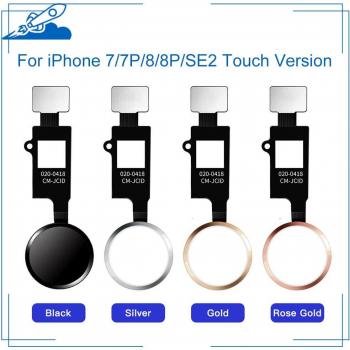 IPhone 7/7P/8/8P/SE2 Home Button Assembly with Flex No Touch ID