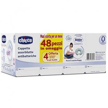 Coppette Assorbilatte Chicco 4 confezioni