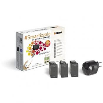 Kit Volets Roulants Smart Bticino LivingLight Anthracite SL3602KIT