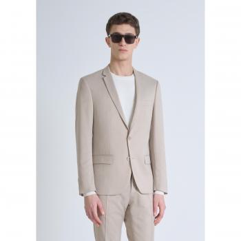 Estilo Príncipe de Gales Chaqueta SlimFit Bonnie