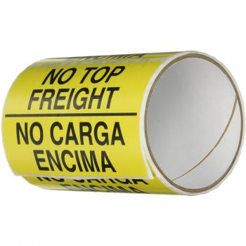 TapeCase SHIPLBL-112-50 No Top Freight Label