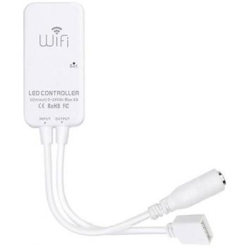 Smart RGBW Wi‑Fi Open Lit: Controle por Voz & App