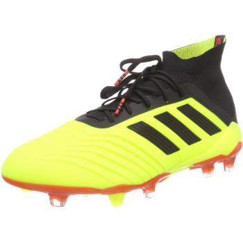 Adidas Predator 18.1 FG Men's Soccer Shoes in Yellow Size 45 1/3 EU