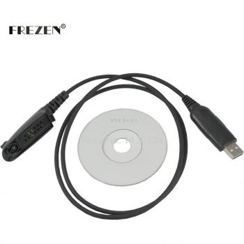 Motorola GP Series USB Programming Cable for GP328 GP338 GP340 GP339 GP360 GP380 GP640 GP650 GP680