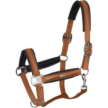 Cinnamon-Pony Mesh Harness