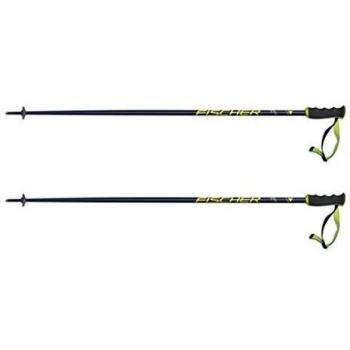 Bastones de esquí Fischer RC4 SL Alpin (negro, amarillo)